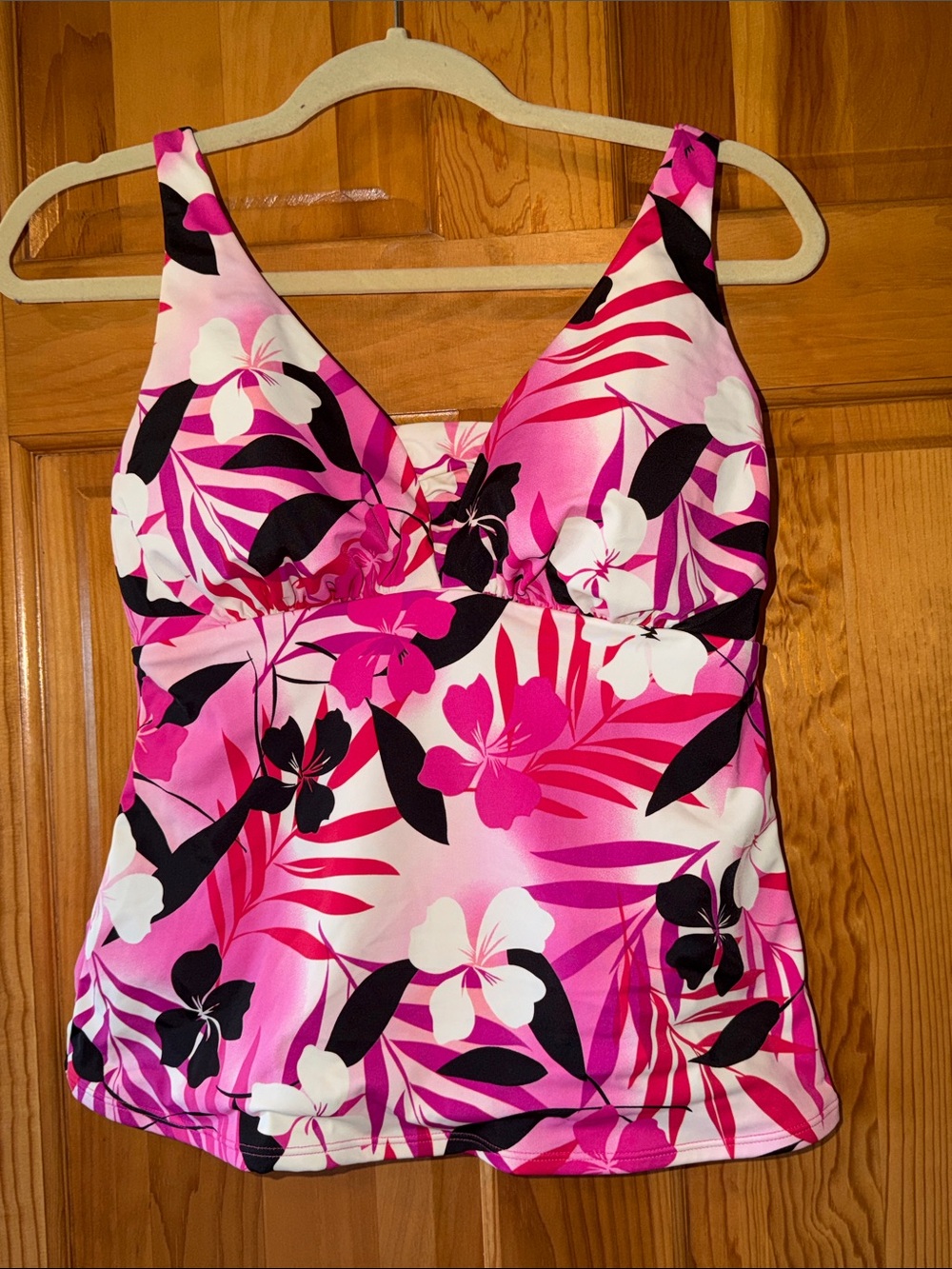 Miraclesuit Pink Floral Tankini
